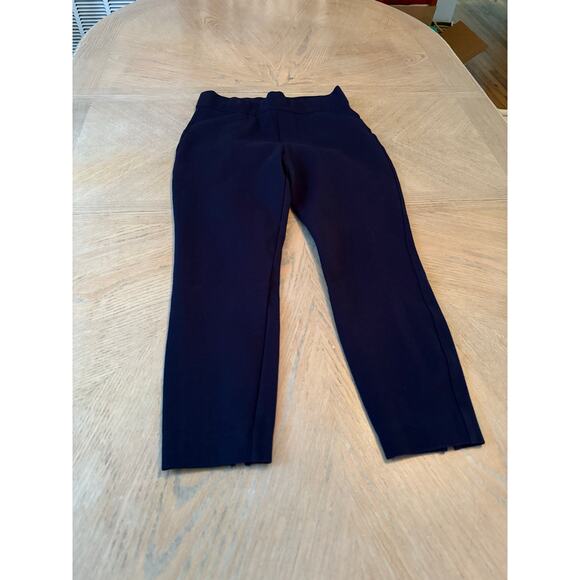 Spanx The Perfect Pant Ankle Backseam Skinny black size medium - Picture 5 of 11